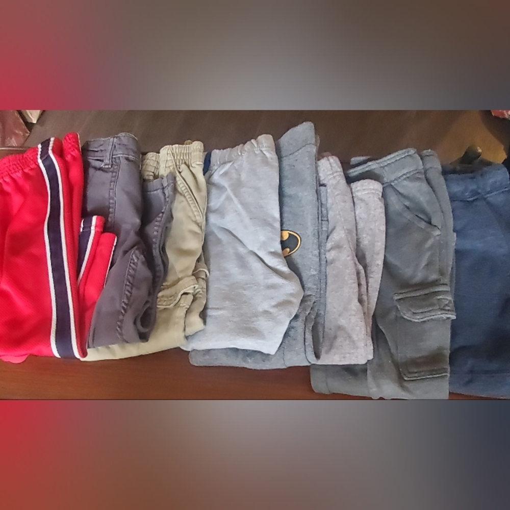 (7) Boys pants size 3